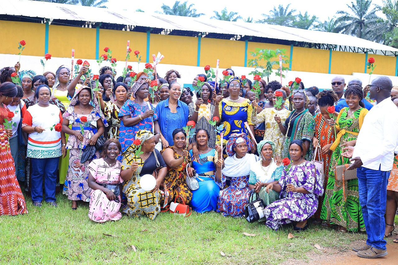 Fete des mères PALMCI Iboké 2